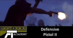 Gunowners learning in defensive pistol training part two