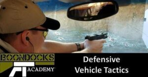 Defensive vehicle tactics lessons