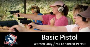 Basic Pistol MEP - Women Only