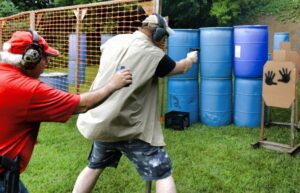 Competition Shooting Clinic IDPA, Outlaw Steel Clinic