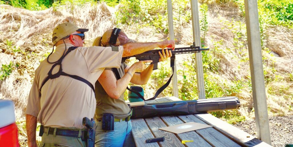 Alumni Rifle Range - RSO assistance