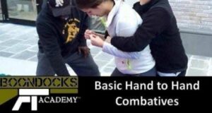 Basic hand to hand combat training