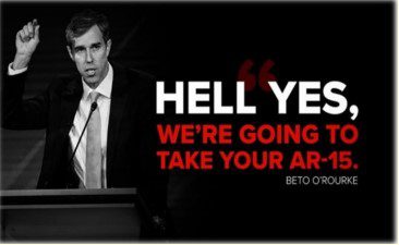 Beto wants to take your ARs