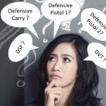 Differences in defensive handgun classes