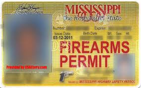 A firearms permit