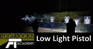 low light pistol banner