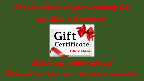 Gift Certificate